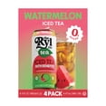 thumbnail image 6 of Ryl Iced Tea Watermelon 4 Pack, Zero Sugar Iced Tea, Antioxidant Superblend, 4 x 16 fl oz Cans, 6 of 8