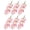 Pink, variant on FXMLRLK 6 Bundles Gladiolus Artificial Flowers, Silk Flowers Faux Gladiolus Flowers for Wedding Centerpieces, Home Table Party Decor, Hot Pink
