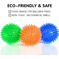 thumbnail image 2 of pelotas de juguete para perros, pelotas chirriantes para perros, pelota para masticar para perros, juguete flotante para piscina, juguete para lanzar cachorros, juguete para masticar para aburri, 2 of 5