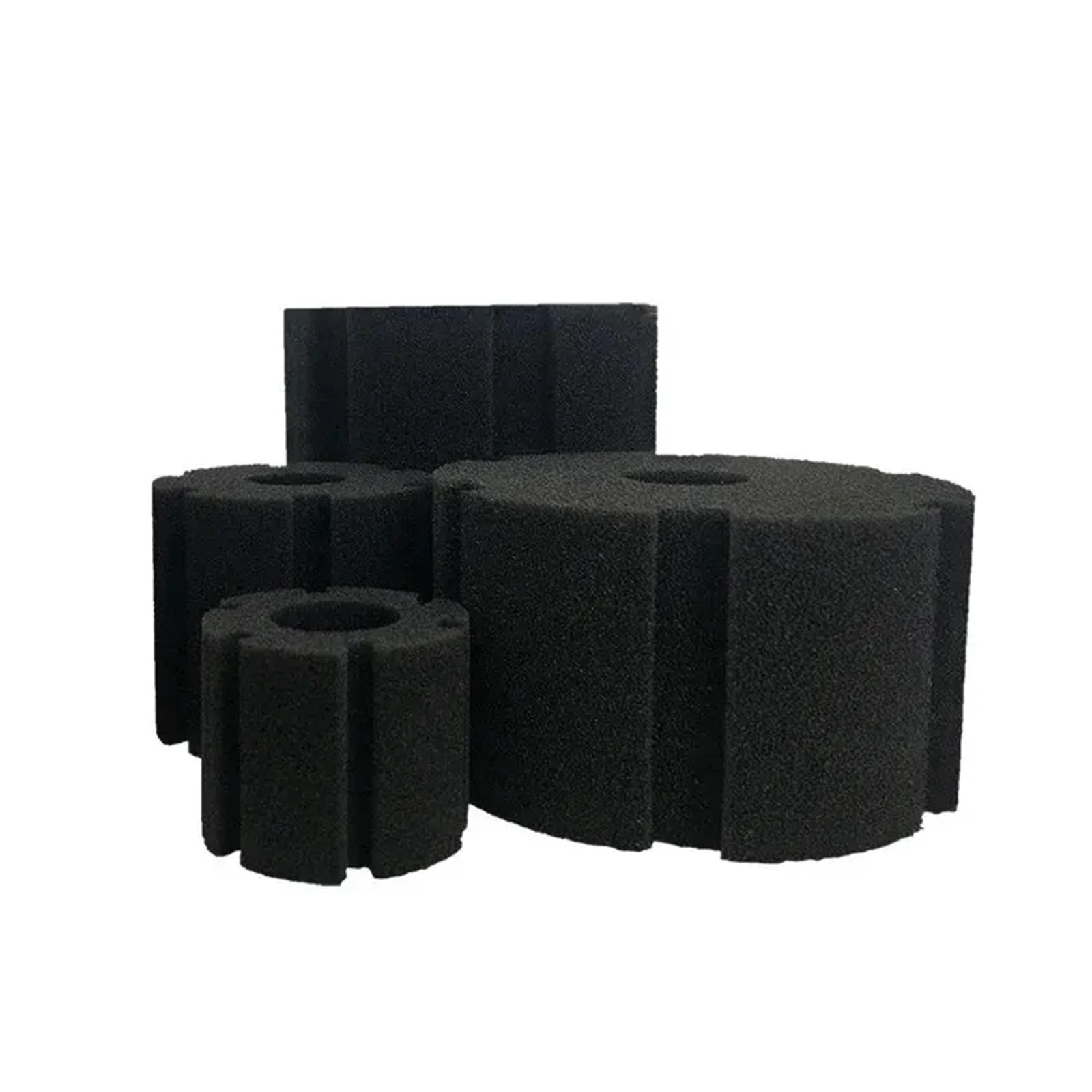 Black Aquarium Spong Filter for Fish Tank Air Pump Skimmer Biochemical Sponge Filter Aquarium