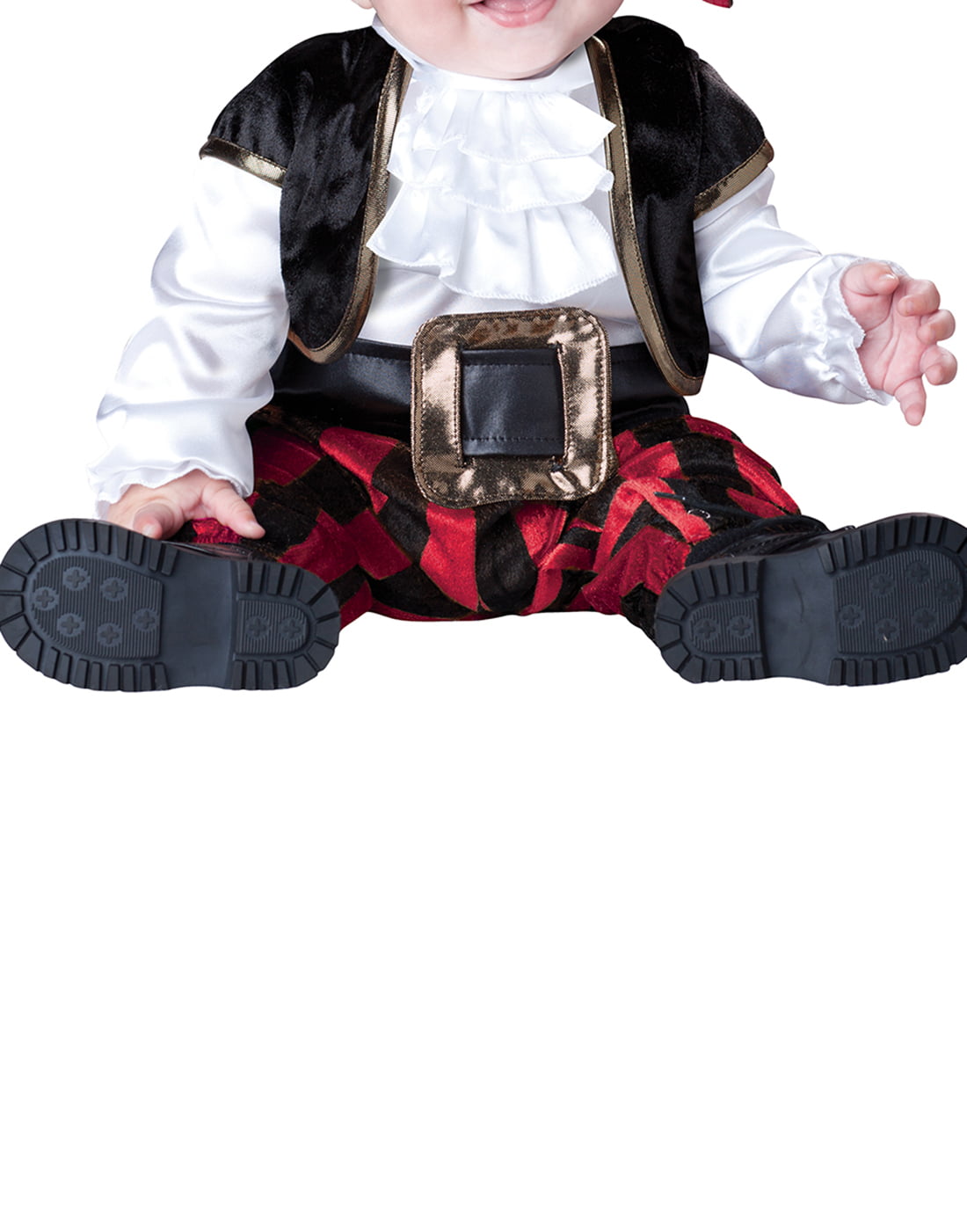 Nyan Cat Mays Baby Boys Captain Infant Costumes Cap Stinker Pirate Costume 4pcs Set 