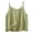 Green, variant on Women's V Neck Sheer Chiffon Cami Spaghetti Strap Loose Fit Layering Tank Top Casual Summer,XXL