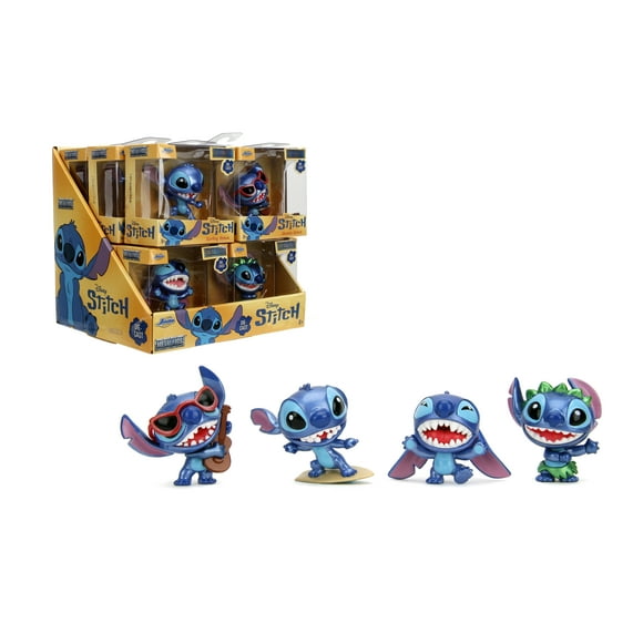 Disney Stitch Metalfigs Single Pack - Die-Cast Figures by Jada Toys, 2.5" Scale Figurines