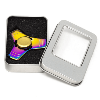 Two EDC/Triangle(Ti) ハンドスピナー Two EDC/Triangle(Ti) ハンドスピナー Twoedc - triangle - Cu