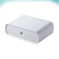 thumbnail image 2 of Support d'Écran d'Ordinateur Multifonctionnel Étagère de Moniteur Rangement de Bureau Conteneur de Rangement Blanc, 2 of 9