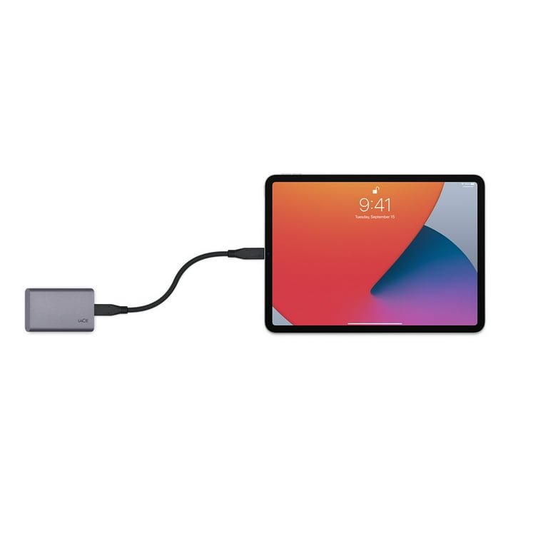 LaCie 500GB Mobile SSD Secure USB-C Drive - High-Speed Data LaCie 500GB Mobile SSD Secure USB-C Drive - High-Speed Data