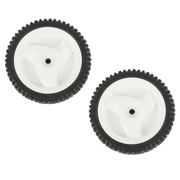 CROSSDESIGN Front Drive Wheel Fit for models include Craftsman 2Pcs