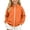 Orange, variant on Kezqiaxn Teen Boy Clothes Fall Fashion Stand Collar Long Sleeve Zip Up Sweatshirts with Pockets Boys Jacket Size 5-16