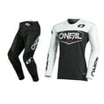 thumbnail image 1 of Oneal Mayhem-Lite Hexx White/Black Motocross Dirt bike Offroad MX Jersey Pants Combo Package Riding Gear Set Jersey, 1 of 6