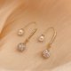 thumbnail image 1 of Pendientes de perlas A Two Wear en Corea del Sur, pendientes de moda de temperamento que combina con todo, pendientes de alto sentido para mujeres en 2021, nuevos pendientes de marea para mujeres Tan Jianjun unisex, 1 of 2