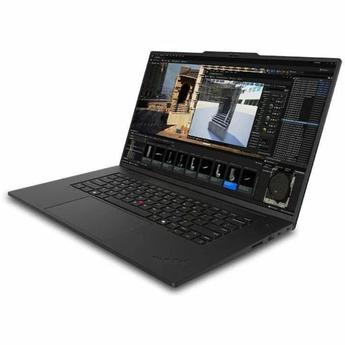 Lenovo ThinkPad P1 Gen 7 16.0" Intel Core Ultra 7 155H NVIDIA RTX 1000 Ada Generation 16GB Memory 512GB SSD Windows 11 Pro 21KV0003US