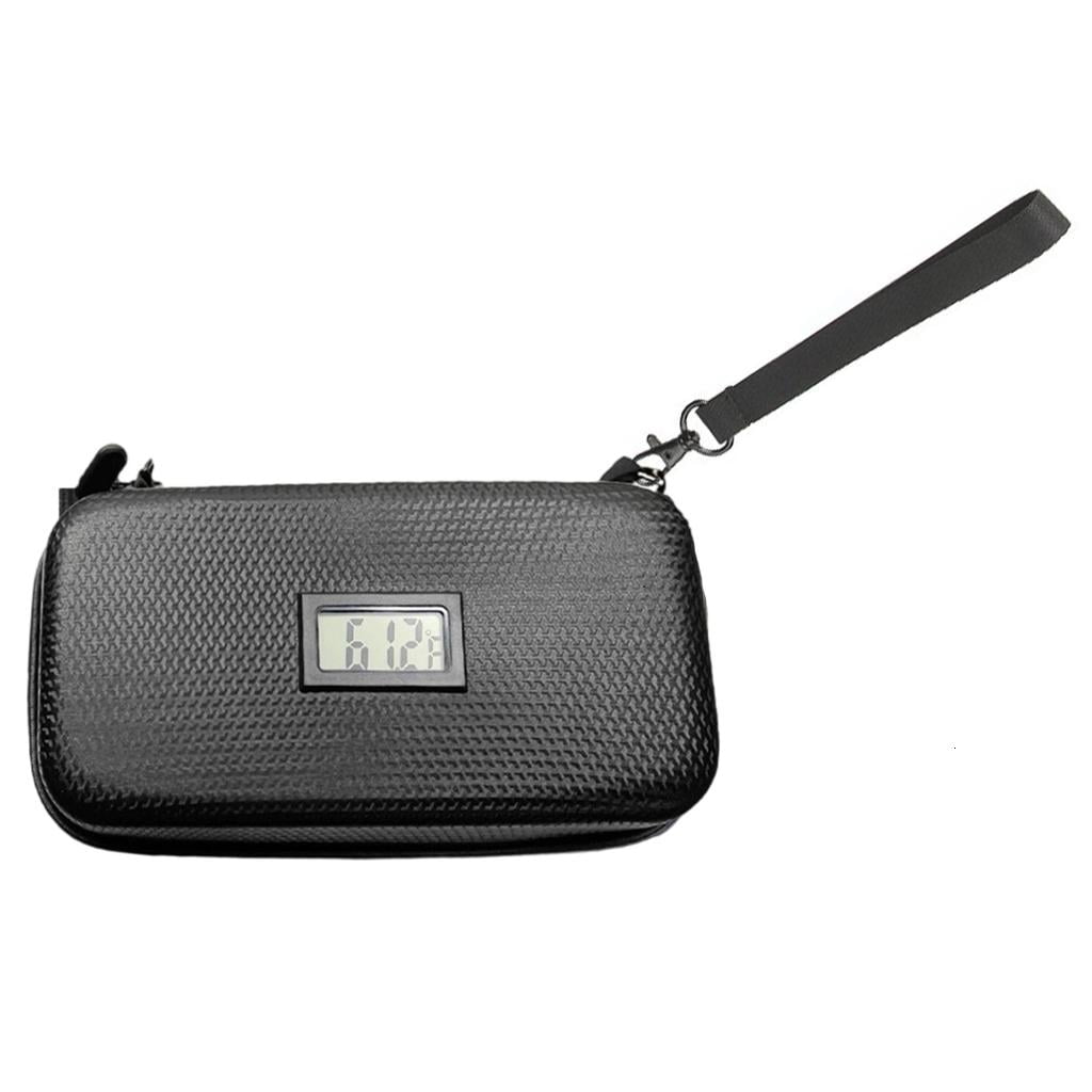 Diabetic Storage Case Portable Medicine Cooling Bag with Temperature Display