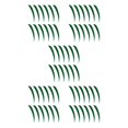 thumbnail image 1 of ZheElen 12pcs 3inch Archery Turkey Feathers Fletchings Vanes Dark Green 3 Inch 5Set, 1 of 6