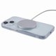 thumbnail image 4 of For iPhone 14 Case Compatible with MagSafe CD Vein TPU Acrylic Phone Cover - Green, 4 of 5