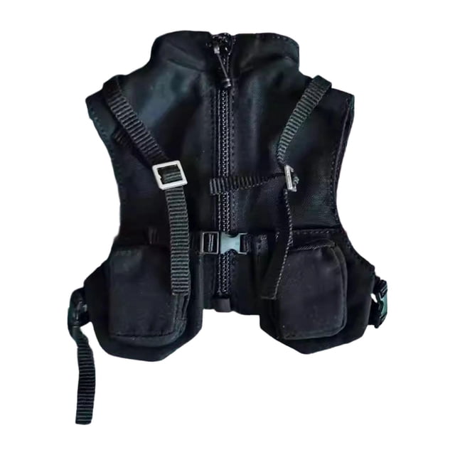 Ropa para Figuras de Acción a Escala 1:6, Chaleco para Fotografía, Ropa Moderna Confeccionada con Tela de Moda para Muñecas Femeninas de 30 Cm de