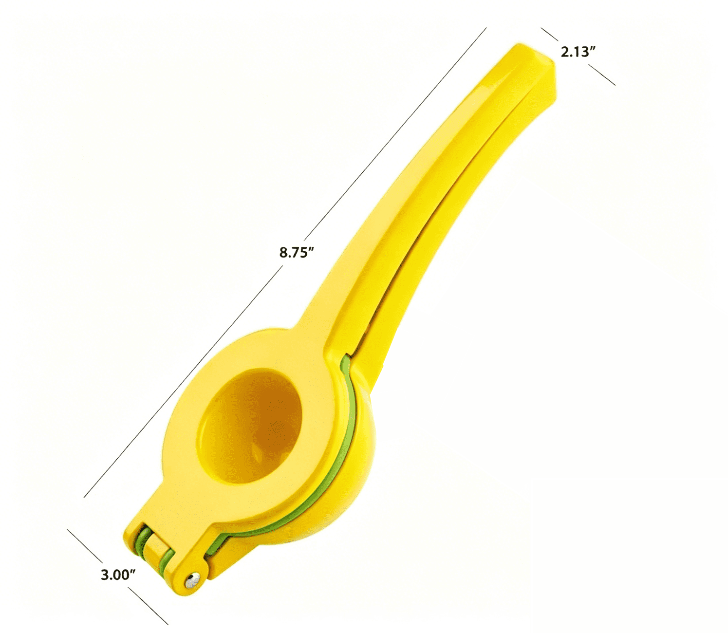 Lemon Squeezers Juicer Manual Press 2 in 1 Metal Lime Citrus Fruit Extractor