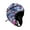Red %26 Blue, variant on Shenmeida Mult Color Soft Helmet Flag Football Rugby Goalkeeper Helmet Rugby Cap Soft Shell Helmet Soccer Headgear Special Needs for Youth Adults