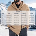 thumbnail image 4 of Casual Asymmetric Zip Jackets for Men Hooded Long Sleeve Slim Fit Going Out Jacket, 4 of 6