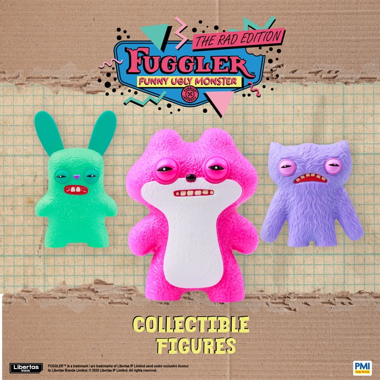 Fuggler, Rad Edition, Blind Box, 24 Styles to Collect - Walmart.com