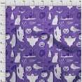 thumbnail image 4 of oneOone Cotton Poplin Purple Fabric Halloween Craft Projects Decor Fabric Printed By The Yard 56 Inch Wide, 4 of 4