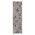 thumbnail image 5 of SAFAVIEH Morocco Leo Geometric Area Rug, Grey/Multi, 6'7" x 6'7" Round, 5 of 9
