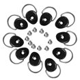 thumbnail image 1 of 10x Kayak Canoa Barco Tornillos Kit de Aparejo de Cubierta Accesorio de Hardware, 1 of 8