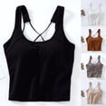 thumbnail image 3 of CHENge Women Workout Tops Sleeveless Tank Tops with Built for Women Open Back Basic Undershirt Sleeveless Shirts Plus Size Gym Clothes, 3 of 4