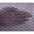 thumbnail image 5 of oneOone Viscose Chiffon Fabric Triangle Geometric Print Fabric By Yard 42 Inch Wide, 5 of 5