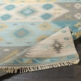 thumbnail image 4 of BoutiqueRugs Heth Bohemian/Global Area Rug - Pale Blue, Beige, Medium Gray - 2' x 3', 4 of 8