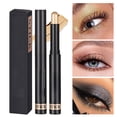 thumbnail image 3 of ONLYEOR Eyeshadow Stick, Matte Cream Single Eyeshadow Pencil Makeup, Eyeshadow Stick Long Wear Cream Eye Shadow Stick Matte Eyeshadow Eye Makeup for Women(D), 3 of 6