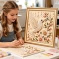 thumbnail image 3 of Yardvibe Bird Pearl Art DIY Kit, Elegant Bird & Flower Diamond Craft Kit, Pearl Diamond Art Supplies for Adult Beginners, Handmade Gift & Home Wall Decoration (B), 3 of 5