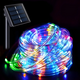 thumbnail image 1 of Cadena De Luces Manguera Solar 12m 120led Exterior Luces Xtellar Multicolor, 1 of 4