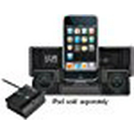 Dual Electronics CP8160 In-Dash iPod? Docking Station with AUX input and Bluetooth Wireless Technology (BTM60 included)