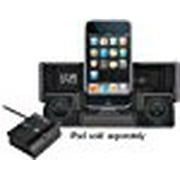 Dual Electronics CP8160 In-Dash iPod? Docking Station with AUX input and Bluetooth Wireless Technology (BTM60 included)