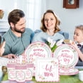 thumbnail image 1 of TIMIFIS Tableware Tableware Mother's Day Flower Theme Disposable Tableware Paper Tissue Paper Cup Party Decoration Supplies Kitchen Appliances, 1 of 8