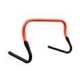 thumbnail image 3 of Barra de salto de para entrenamiento de agilidad, ligera, ajustable para ejercicios de pies, fútbol, ​​interior y exterior, baloncesto. Negro Naranja, 3 of 8