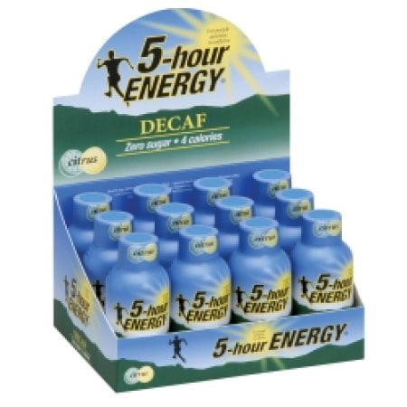 5-Hour Energy Decaf Energy Shot Citrus by 5-HOUR ENERGY