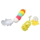 thumbnail image 4 of Puerta colgante, juguete con plumas para gatos, autojuego, colgante retráctil, juguete interactivo con plumas para gatos, juguetes de burla para gatos, 4 of 12