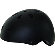 Ventura Freestyle Cycling/BMX/Skate Helmet L ( cm) (Adult) Matte Black