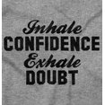 thumbnail image 2 of Inhale Confidence Exhale Doubt Women's Plus Size Graphic Tee Brisco Brands 5X, 2 of 5