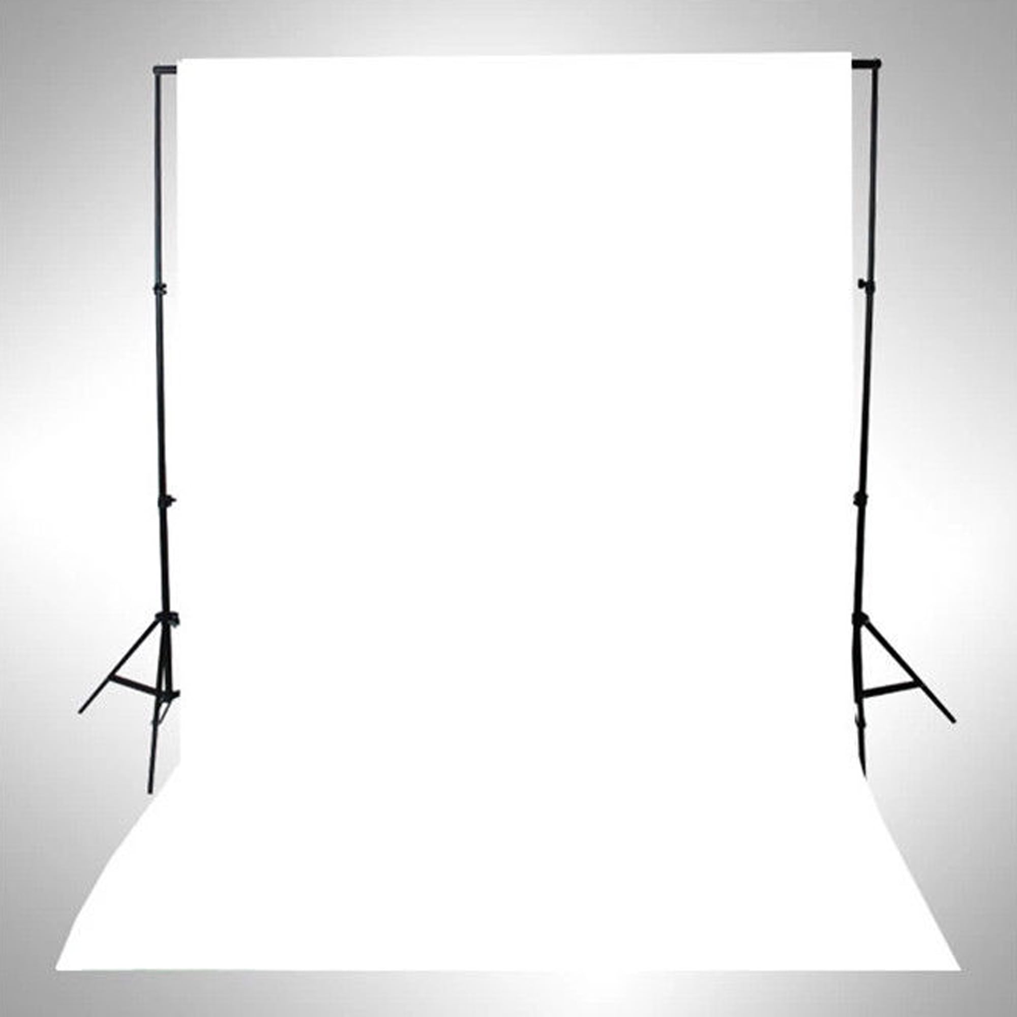 LELINTA Studio Photo Video Photography Backdrops 3x5ft Bright White Solid  Color Vinyl Fabric Background Screen Props 