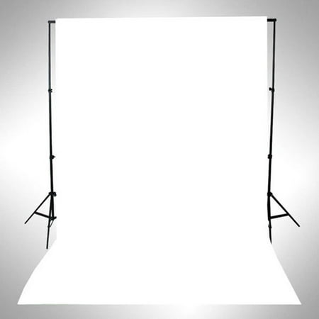 NK HOME Studio Photo Video Photography Backdrops 3x5ft Bright White Solid Color Vinyl Fabric Background Screen