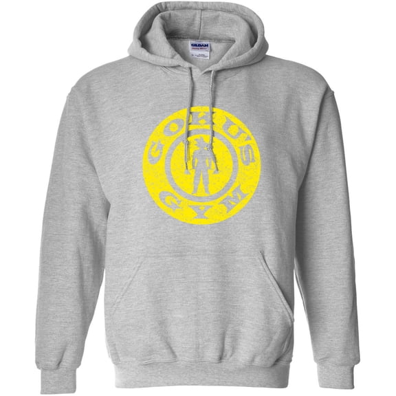 Goku's Gym Hoodie Fun Anime Sweatshirt Vintage