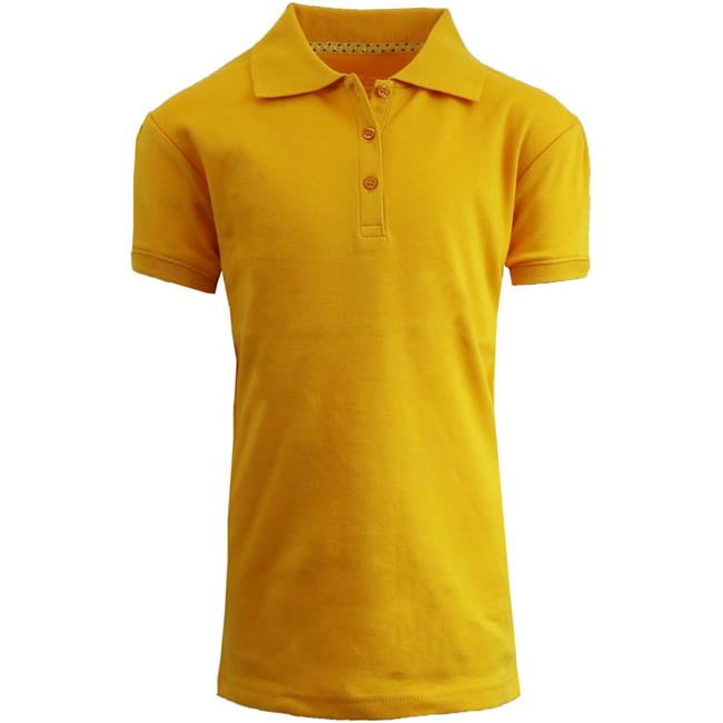 Girls gold shirts hotsell