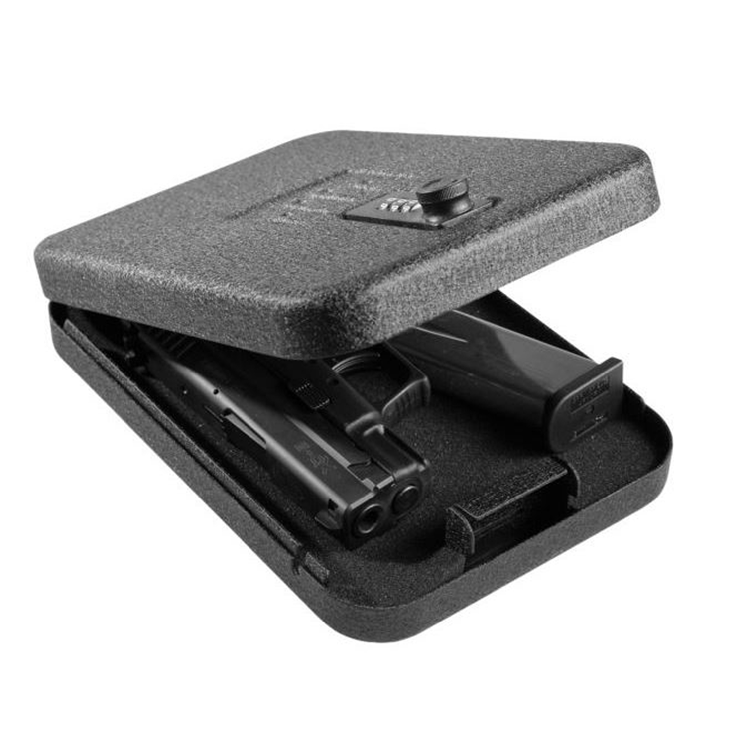 GunVault NanoVault 300 TSA Approved Compact Portable Travel Lock Gun Safe - image 3 of 5