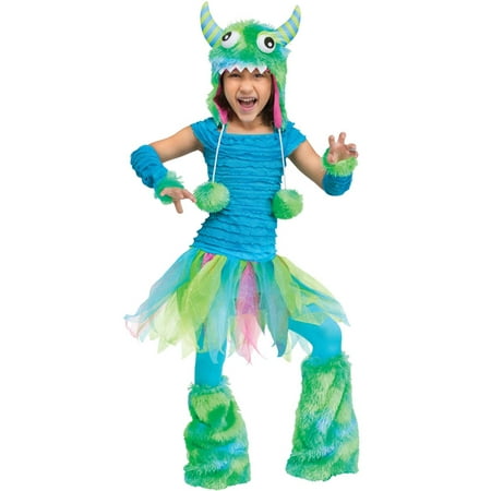 Blue Beastie Toddler Costume