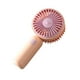 thumbnail image 1 of Mini ventilador portátil de bolsillo con soporte para escritorio, ventilador de carga USB, 1 of 6
