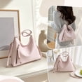 thumbnail image 3 of VAIFTILNO Vintage Polka Dots Tote Bag, Canvas Large Capacity Shoulder Handbag Casual Work Shopping Travel Purse for Women (More Colors), 3 of 6