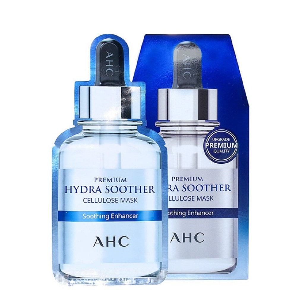 AHC Hydra Soother Cellulose Mask 5pcs 