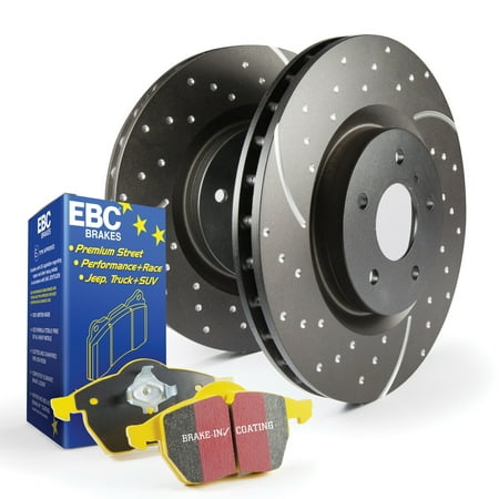 EBC Brakes S5KR1407 S5 Kits Yellowstuff And GD Rotors Fits select: 1996-2002 MERCEDES-BENZ E 1998-2000 MERCEDES-BENZ CLK